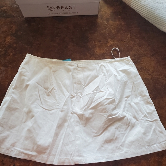 Princess Polly White Mini Skirt - Picture 8 of 11